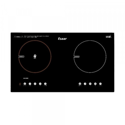 Esaar 德國薏莎 IH-6780GD 65厘米 2800W 座檯/嵌入式雙頭電磁爐 (金色) Esaar 德國薏莎 IH-6780GD 65厘米 2800W 座檯/嵌入式雙頭電磁爐 (金色)